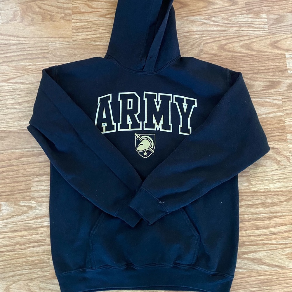 Army Logo Hoodie